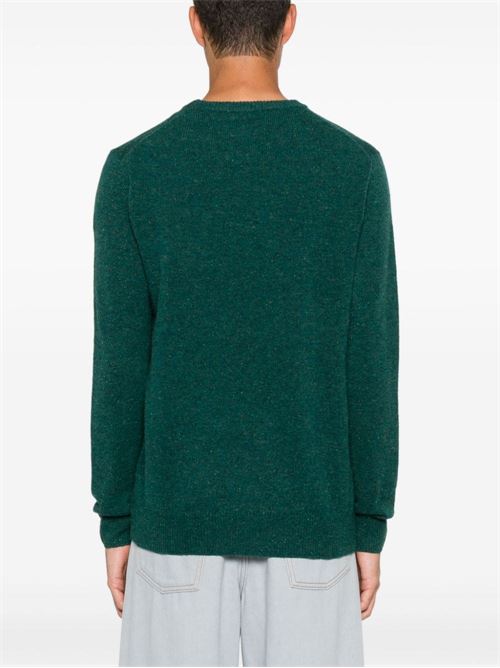 Maglione uomo verde MC2 SAINT BARTH | HERON 01834G51 EMB